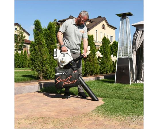 Аккумуляторная воздуходувка-пылесос DAEWOO DABL 6040Li – изображение 8