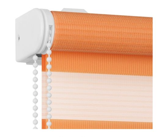 Рулонная штора PRAKTO Day&Night 160х175см персик 59971896 – изображение 9