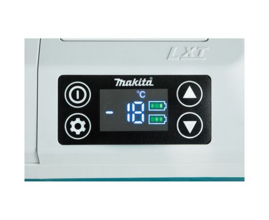 Холодильник с подогревом Makita 20 л, 3 режима питания, без аккумулятора и зарядного устройства DCW180Z – изображение 9
