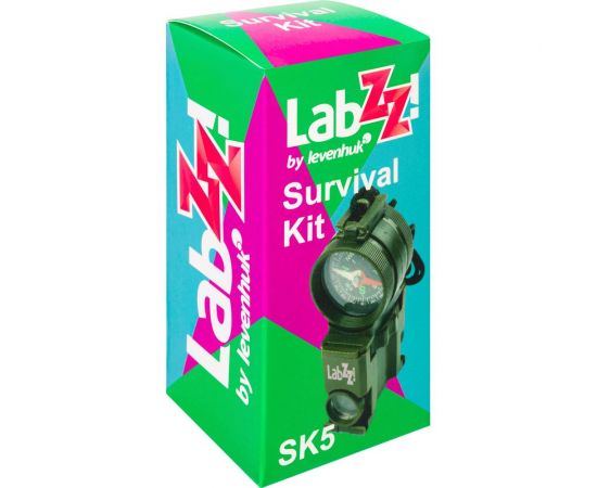 Походный набор Levenhuk LabZZ SK5 Green 79678 – изображение 9