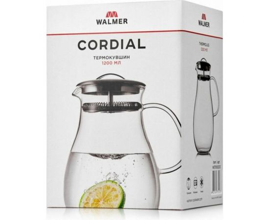 Термокувшин с фильтром Walmer Cordial 1200мл W37000203 – изображение 10