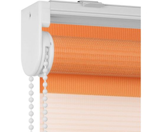 Рулонная штора PRAKTO Day&Night 160х175см персик 59971896 – изображение 10