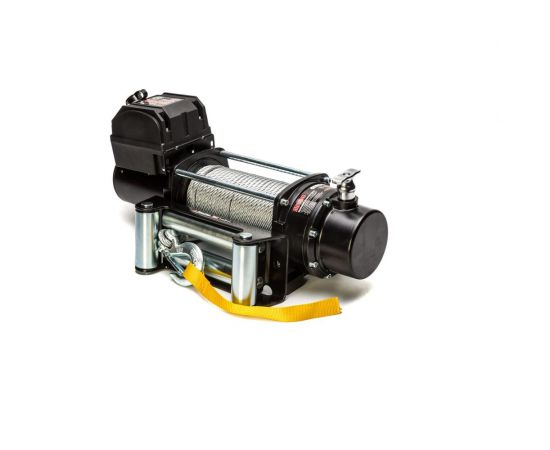 Электрическая лебедка Автоспас ЛПЭ38В Рысак 12В W0831 