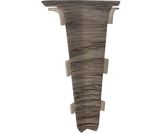 Внутренний угол для плинтуса Волшебная палочка Home ПВХ, 70 мм, в упаковке 2 шт., 7018 УТ000075263 