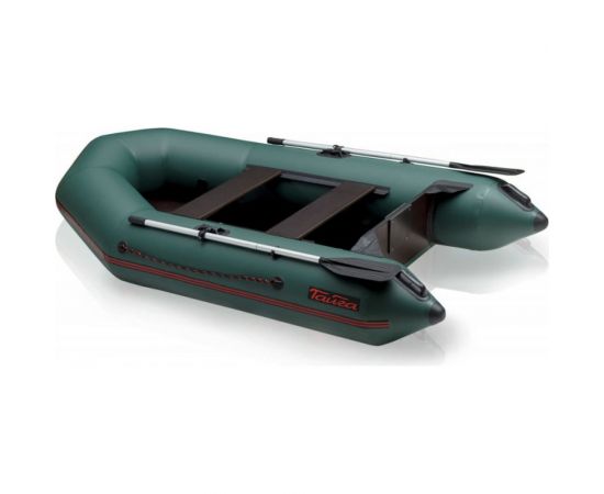 Моторная лодка Тайга 270 М зеленая 2702021 