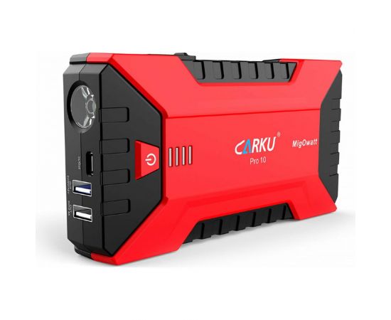 Портативное пуско-зарядное устройство CARKU 13000 mAh jump starter Pro-10 