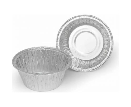 Алюминиевые формы для маффинов, кексов PATERRA V= 130 мл, 10 шт. в картонной коробочке, 402-848 