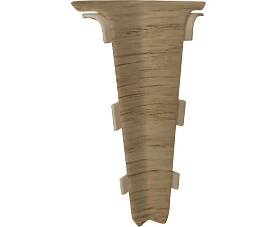 Внутренний угол для плинтуса Волшебная палочка Home ПВХ, 70 мм, в упаковке 2 шт., 7017 УТ000075262 