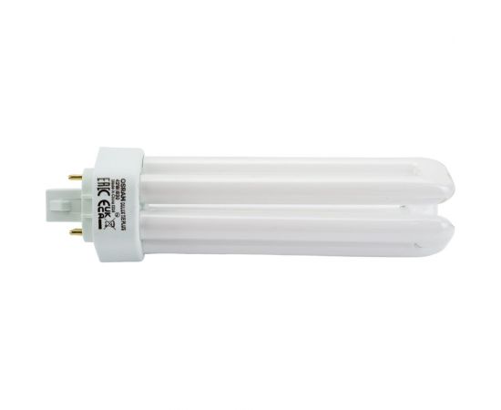 Компактная люминесцентная неинтегрированная лампа Osram DULUX T/E 42W/830 PLUS GX24Q 4099854123665 