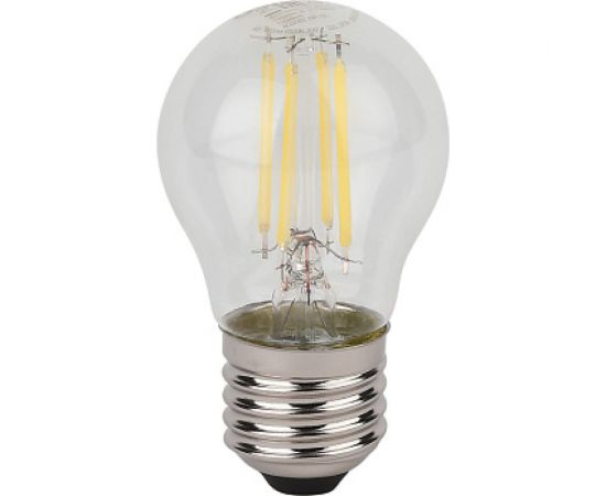 Филаментная светодиодная лампа Osram LS CLP40 4W/827 230V FIL CL E27 10x1 4058075684607 