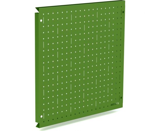 Металлическая перфопанель ООО Металекс Metalex 1000x1000 мм, зеленая PRZ100100 