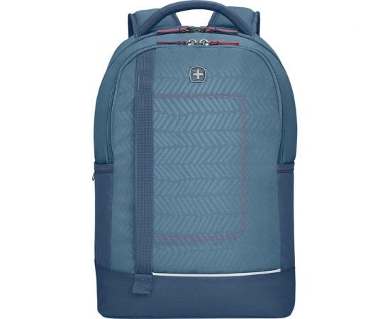 Рюкзак Wenger NEXT Tyon 16"", синий/деним, переработанный ПЭТ/Полиэстер, 32x18x48 см, 23 л 611985 