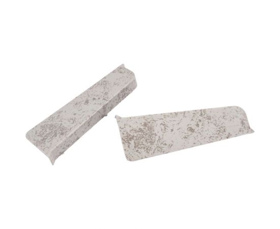 Заглушка для плинтуса пара пвх Волшебная палочка home 70 мм 2шт/уп 7028 УТ000078091 