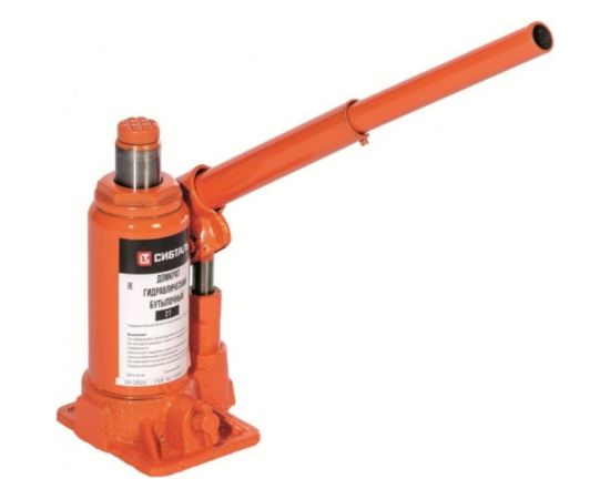 Гидравлический бутылочный домкрат Сибталь ДГ-5 050 0001 0005 
