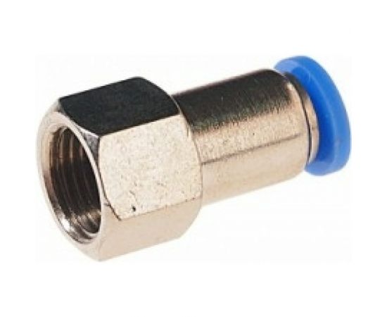 Фитинг для пластиковых трубок (4 мм; 1/8F) ROCKFORCE RF-SPCF04-01 