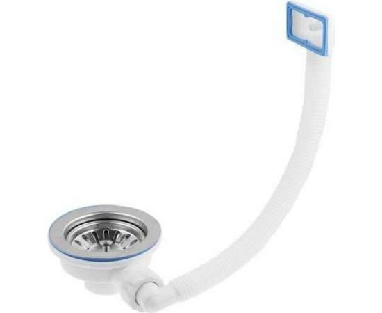 Выпуск для сифона AV Engineering 3 1/2, прямоугольный перелив, длина винта 45 мм AVE129710 