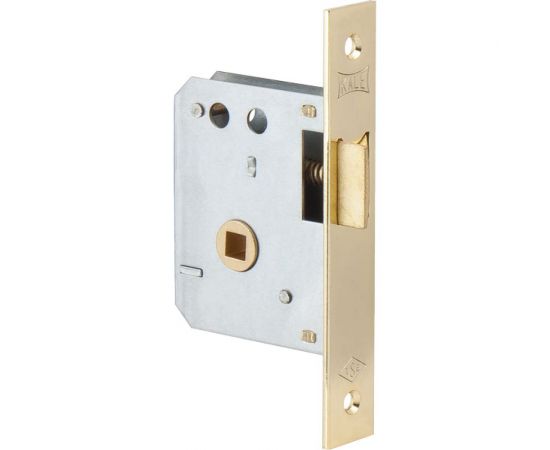 Врезная защелка KALE KILIT 251/R, 40 мм, латунь 1097 