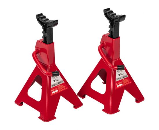 Подставки под машину REXANT регулируемые 2т, 2 шт 80-0619 