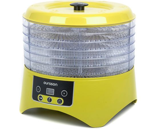 Дегидратор OURSSON DH2302D/GA Зеленое яблоко 