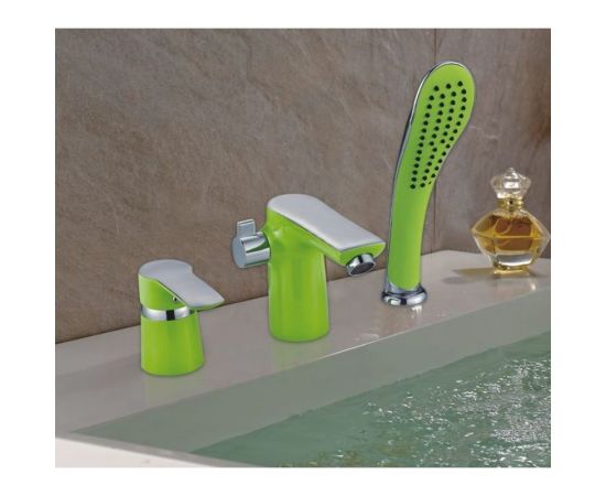 Смеситель для ванной Potato тройной, врезной P11237-11 