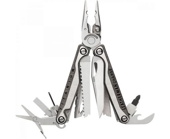Мультитул Leatherman Charge Plus TTi 19 функций, нейлоновый чехол 832528 