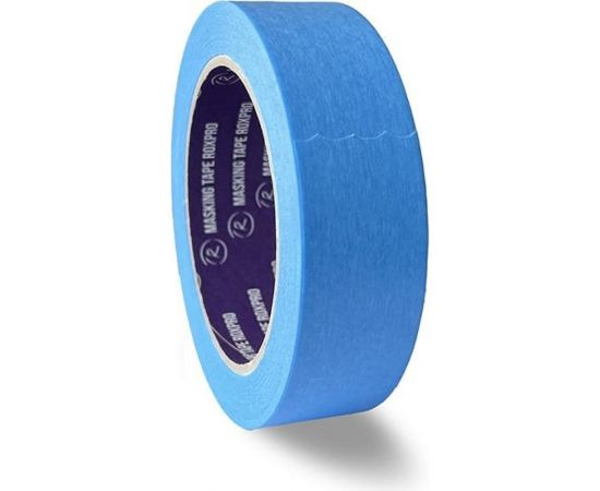 Малярная лента для наружных малярных работ RoxelPro ROXPRO 30 мм х 50 м, 1 шт. 304482 