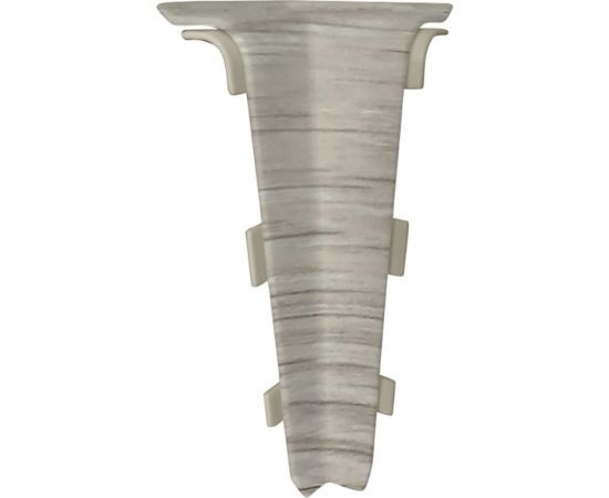 Внутренний угол для плинтуса Волшебная палочка Home ПВХ, 70 мм, в упаковке 2 шт., 7012 УТ000075257 