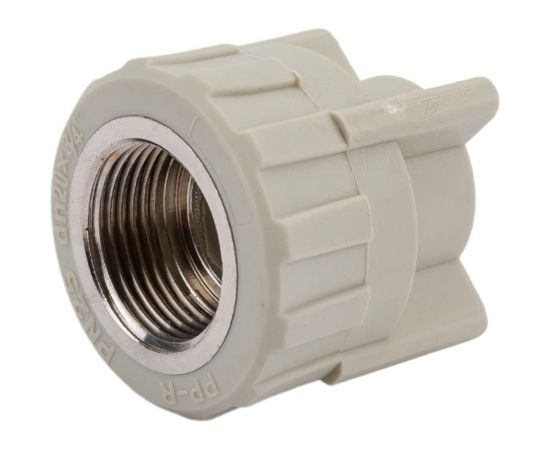 Полипропиленовый переходник Гроссис ВР 20-3/4" 0301763 