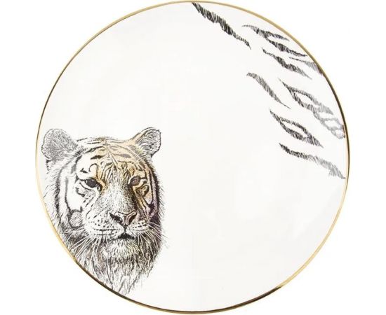Набор тарелок Nouvelle Саванна/Тигр 2 шт, 23 см 1780276-2-Н2 