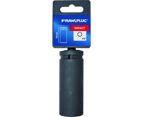 Головка ударная удлиненная 17x78 мм, 1/2""DR RAWLPLUG RT-IS-17-1/2L 