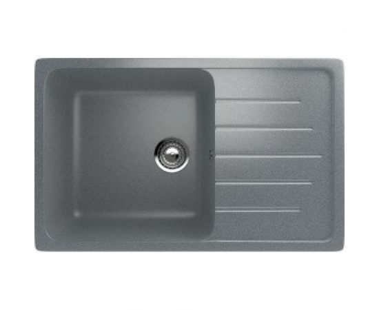 Кухонная мойка ULGRAN U-400 цвет: темно-серый U-400-309 