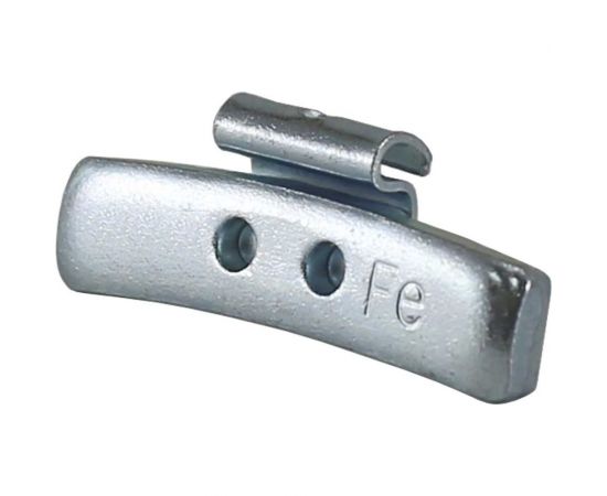 Балансировочный грузик для штампованных дисков Rotake сталь ""fe"", 25 гр., 100шт/уп ST25-RT25 