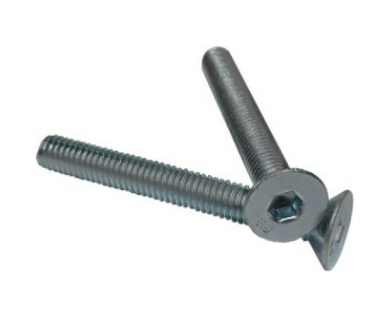 Винт ZAMETAL М4x14, пр. 8.8, с пот. гол., в/ш, DIN 7991, оц., уп. 1000 шт. ZA515506 