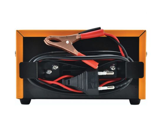 Зарядное устройство для аккумуляторов автомобиля TopAuto АЗУ-205 цифровой амперметр, выбор напряжения 14,8/16,3В 191191 – изображение 2