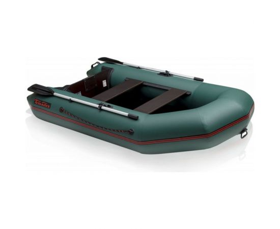 Моторная лодка Тайга 270 М зеленая 2702021 – изображение 2