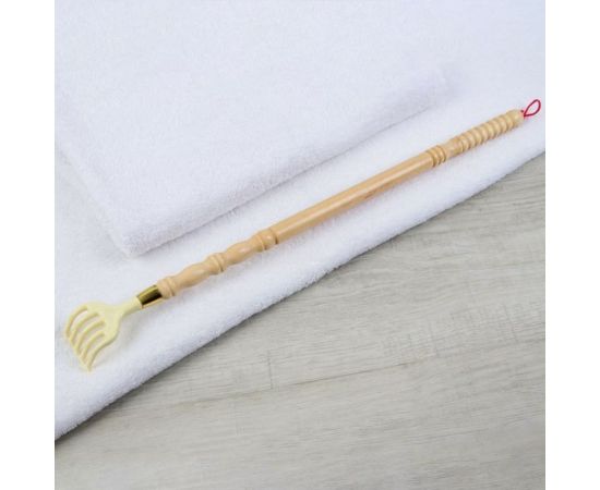 Чесалка ONLITOP универсальная, дерево/пластик, 44.5х4.2х3.5см ОТ 248713 – изображение 2