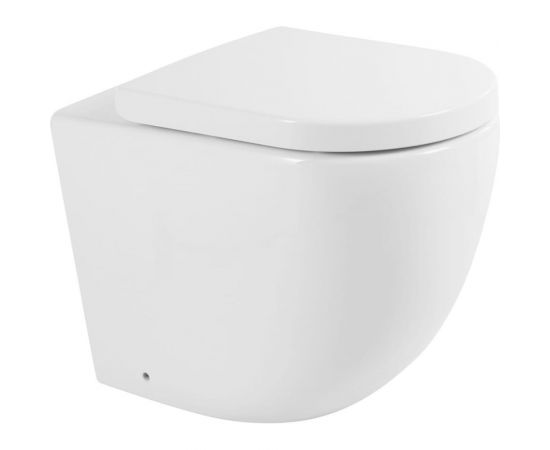 Сиденье BelBagno с металлическими креплениями, системой Soft close BB865SC – изображение 2