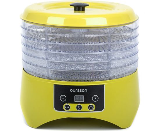 Дегидратор OURSSON DH2302D/GA Зеленое яблоко – изображение 2