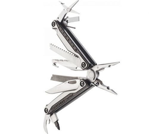 Мультитул Leatherman Charge Plus TTi 19 функций, нейлоновый чехол 832528 – изображение 2