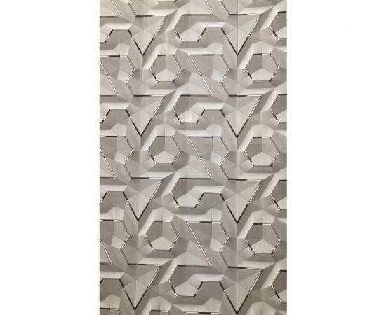 Панель ПВХ КронаПласт Unique кода белая, 2 шт. УТ-00079523 – изображение 2