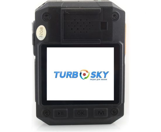 Нагрудный видеорегистратор Turbosky XZA 6826_B – изображение 2