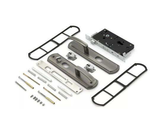 Врезной замок Palladium 505 левый 00010640 – изображение 2