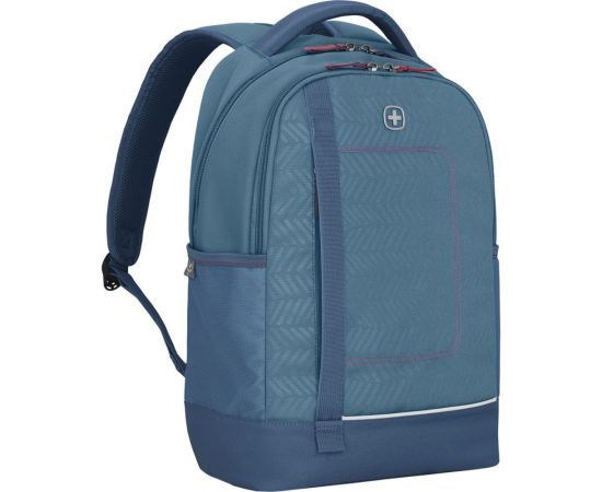 Рюкзак Wenger NEXT Tyon 16"", синий/деним, переработанный ПЭТ/Полиэстер, 32x18x48 см, 23 л 611985 – изображение 2