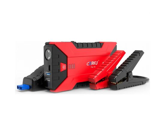 Портативное пуско-зарядное устройство CARKU 13000 mAh jump starter Pro-10 – изображение 2