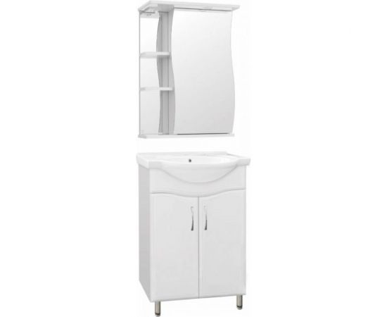 Зеркало-шкаф Style Line Волна 600/С ЛС-00000121 – изображение 2