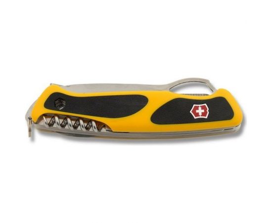 Нож Victorinox RangerGrip Boatsman 0.9798.MWC8 130 мм, 21 функция, желтый – изображение 2