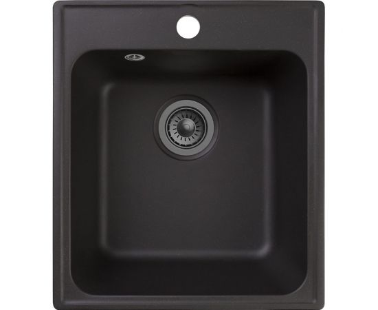 Кухонная мойка Reflection Quadra черный RF0243BL – изображение 2