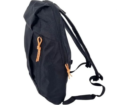 Водонепроницаемый спортивный рюкзак URM унисекc, нейлоновая ткань, 40x21x13 см, черный L00131 – изображение 2