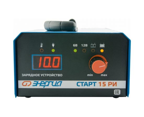 Зарядное устройство Энергия СТАРТ 15 РИ Е1701-0002 – изображение 2
