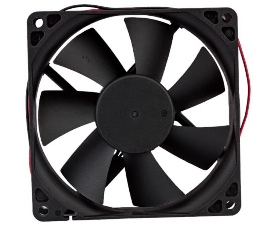 Вентилятор охлаждения EVERCOOL осевой, 92x92x25 24в EC9225H24S – изображение 2